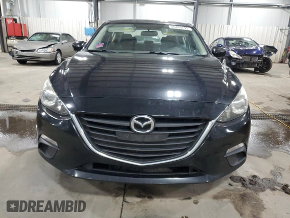 2015 Mazda 3 i SV with VIN JM1BM1T77F1273127, listed as a Copart auction lot 50403795 with 135,182 mi miles and Salvage Title. Bid and sale history available at carsss.com. Image 5.