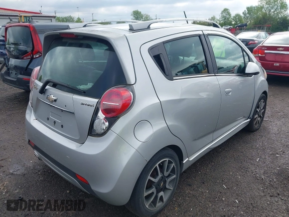 2013 Chevrolet Spark LT with VIN KL8CF6S94DC562684, listed as a IAAI auction lot 42147382 with 155,043 mi miles and . Bid and sale history available at DreamBid. Image 4.
