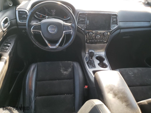 2021 Jeep Grand Cherokee Laredo X with VIN 1C4RJEAG5MC625608, listed as a Copart auction lot 74447194 with 43,378 mi miles and Salvage Title. Bid and sale history available at carsss.com. Image 8.