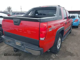 2004 Chevrolet Avalanche Z66 z VIN 3GNEC12T74G200506, wystawiony jako IAAI lot #41742299 z przebiegiem Nie podano mil oraz . Historia ofert i sprzedaży dostępna na DreamBid. Obrazek 4.