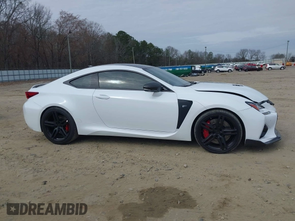 2017 Lexus RC F with VIN JTHHP5BC5H5006506, listed as a IAAI auction lot 41544214 with 51,569 mi miles. Bid and sale history available at carsss.com. Image 13.