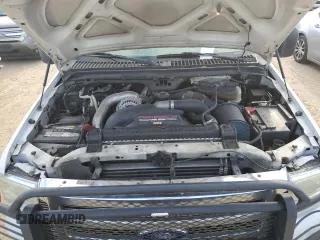 2005 Ford F-250 XL with VIN 1FTSW20P05EB90232, listed as a Copart auction lot 70443234 with 247,353 mi miles and Salvage Title. Bid and sale history available at DreamBid. Image 11.