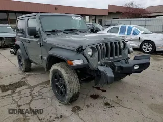 2018 Jeep Wrangler Sport S with VIN 1C4GJXAG0JW276564, listed as a Copart auction lot 85722374 with 58,049 mi miles and Salvage title. Bid and sale history available at DreamBid. Image 11.