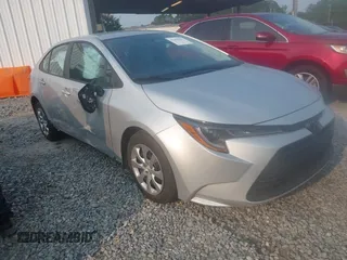 2025 Toyota Corolla LE z VIN 5YFB4MDE3SP258161, wystawiony jako IAAI lot #42394341 z przebiegiem 101 123 mil mil oraz . Historia ofert i sprzedaży dostępna na DreamBid. Obrazek 1.