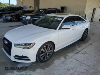 2016 Audi A6 3.0L TDI Premium Plus with VIN WAUFMAFC3GN019416, listed as a Copart auction lot 72694264 with 96,643 mi miles and Salvage Title. Bid and sale history available at carsss.com. Image 1.