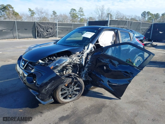 2013 Nissan Juke S with VIN JN8AF5MV0DT226537, listed as a IAAI auction lot 41419972 with 151,613 mi miles. Bid and sale history available at carsss.com. Image 17.