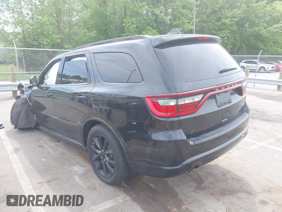 2018 Dodge Durango GT with VIN 1C4RDJDG0JC317561, listed as a IAAI auction lot 42110671 with 84,147 mi miles and . Bid and sale history available at DreamBid. Image 3.