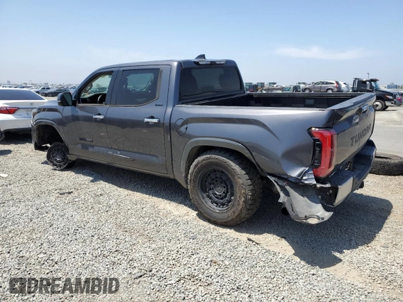 2022 Toyota Tundra Limited with VIN 5TFJA5DB8NX013040, listed as a Copart auction lot 56982095 with 42,015 mi miles and Salvage title. Bid and sale history available at DreamBid. Image 2.