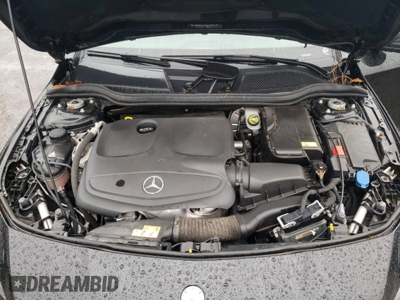2017 Mercedes-Benz CLA with VIN WDDSJ4GB8HN408822, listed as a Copart auction lot 69150222 with 74,063 mi miles. Bid and sale history available at carsss.com. Image 11.