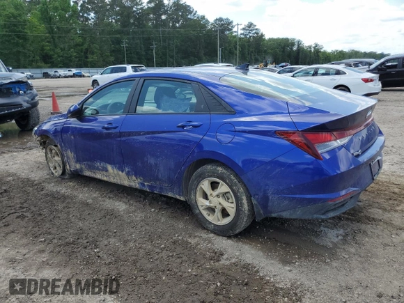 2023 Hyundai Elantra SE с VIN KMHLL4AG8PU542114, выставлен на аукционе Copart как лот 54547095 с пробегом 66 400 миль миль и Списание • Salvage title. История ставок и продаж доступна на DreamBid. Изображение 2.