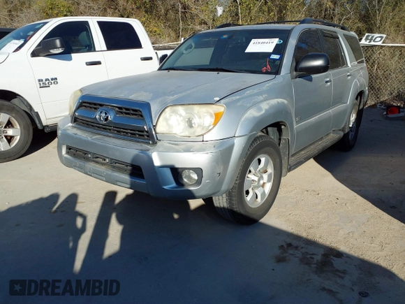 2007 Toyota 4Runner SR5 with VIN JTEZU14R378080220, listed as a IAAI auction lot 41840419 with 204,652 mi miles and . Bid and sale history available at DreamBid. Image 17.