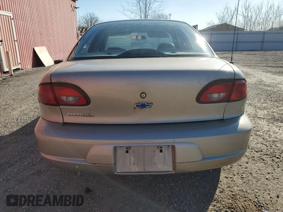 2002 Chevrolet Cavalier with VIN 1G1JC524127366142, listed as a Copart auction lot 53642405 with 110,503 mi miles and Clean Title. Bid and sale history available at carsss.com. Image 6.