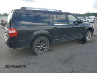 2015 Ford Expedition Max Limited z VIN 1FMJK2AT0FEF39180, wystawiony jako Copart lot #55620845 z przebiegiem 195 819 mil mil oraz Szkoda całkowita • Salvage title. Historia ofert i sprzedaży dostępna na DreamBid. Obrazek 3.