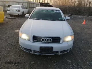 2005 Audi A4 3.0L with VIN WAULT68EX5A067730, listed as a Copart auction lot 84217394 with 137,270 mi miles and Salvage Title. Bid and sale history available at carsss.com. Image 5.
