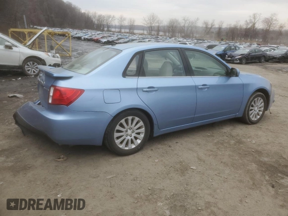 2011 Subaru Impreza Premium with VIN JF1GE6B62BH501583, listed as a Copart auction lot 47596635 with 25,544 mi miles and Salvage title. Bid and sale history available at DreamBid. Image 3.
