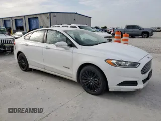 2013 Ford Fusion SE Hybrid with VIN 3FA6P0LU9DR304525, listed as a Copart auction lot 63324645 with 105,689 mi miles and Clean title. Bid and sale history available at DreamBid. Image 4.