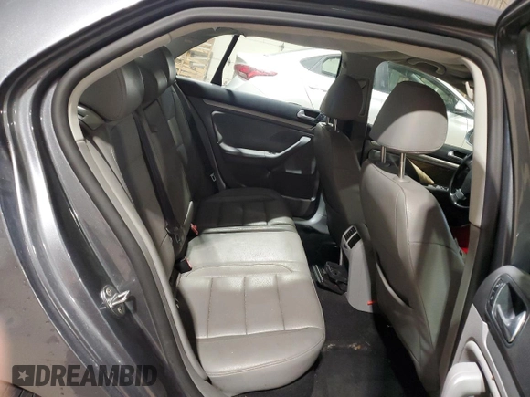 2008 Volkswagen Jetta Sedan SE with VIN 3VWRM71K28M082095, listed as a Copart auction lot 51945555 with 161,529 mi miles and Salvage Title. Bid and sale history available at carsss.com. Image 10.
