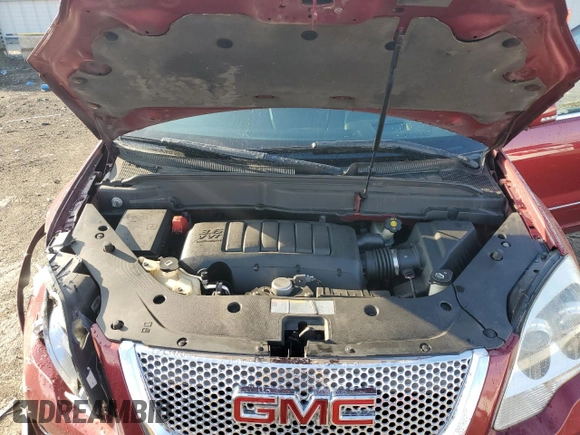 2011 GMC Acadia Denali with VIN 1GKKRTED8BJ295202, listed as a Copart auction lot 85081394 with 159,249 mi miles and Salvage Title. Bid and sale history available at DreamBid. Image 12.