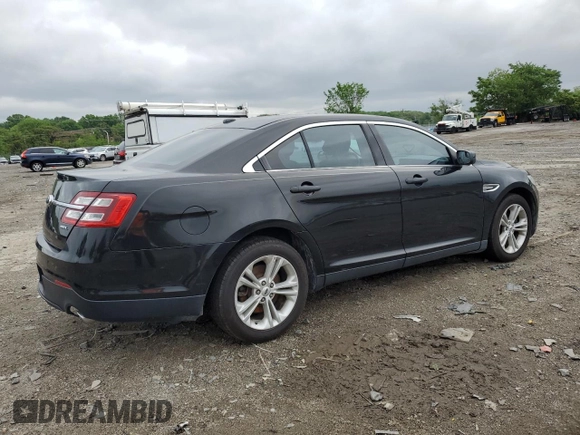 2014 Ford Taurus SEL z VIN 1FAHP2E85EG184686, wystawiony jako Copart lot #55862775 z przebiegiem 238 217 mil mil oraz Czysty tytuł • Clean title. Historia ofert i sprzedaży dostępna na DreamBid. Obrazek 3.