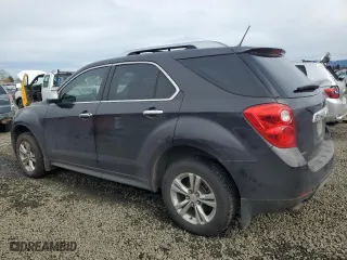 2013 Chevrolet Equinox LTZ with VIN 2GNFLGE37D6256850, listed as a Copart auction lot 45194175 with 119,124 mi miles and Clean Title. Bid and sale history available at carsss.com. Image 2.
