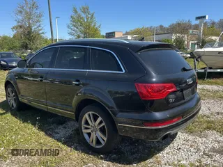 2012 Audi Q7 Premium Plus with VIN WA1LGAFEXCD007465, listed as a Copart auction lot 49318545 with 152,361 mi miles and Clean title. Bid and sale history available at DreamBid. Image 3.