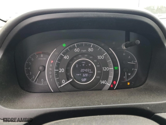 2014 Honda CR-V LX with VIN 2HKRM3H39EH505279, listed as a Copart auction lot 47621565 with 204,554 mi miles and Salvage Title. Bid and sale history available at carsss.com. Image 9.