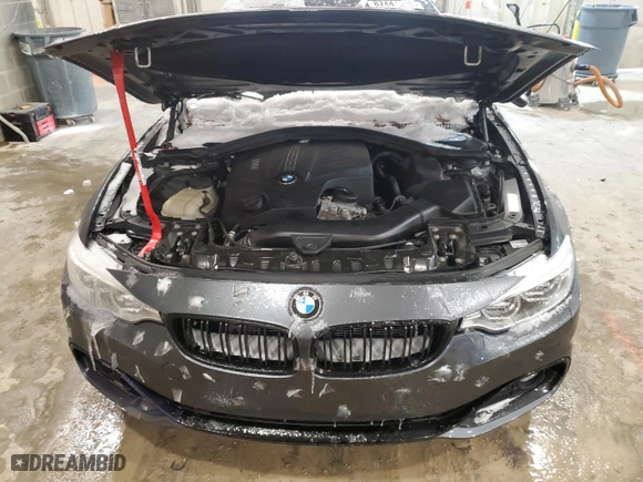 2014 BMW 4 Series 435i xDrive with VIN WBA3R5C56EK186725, listed as a Copart auction lot 87441154 with 94,635 mi miles and Salvage Title. Bid and sale history available at carsss.com. Image 11.