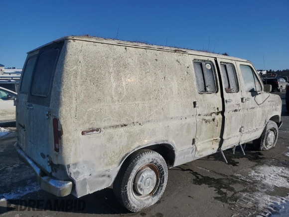 1990 Ford Econoline Cargo with VIN 1FTFE24Y2LHB86170, listed as a Copart auction lot 89197245 with 81,104 mi miles and Clean Title. Bid and sale history available at DreamBid. Image 3.
