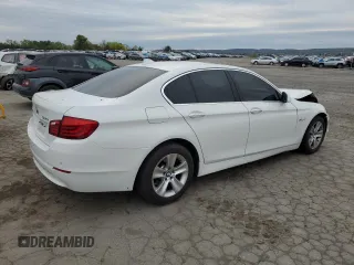 2013 BMW 5 Series 528i xDrive z VIN WBAXH5C57DD106985, wystawiony jako Copart lot #53888225 z przebiegiem 134 685 mil mil oraz Szkoda całkowita • Salvage title. Historia ofert i sprzedaży dostępna na DreamBid. Obrazek 3.