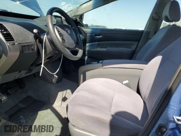2008 Toyota Prius with VIN JTDKB20U987696362, listed as a Copart auction lot 53090085 with 155,902 mi miles and Salvage Title. Bid and sale history available at DreamBid. Image 7.