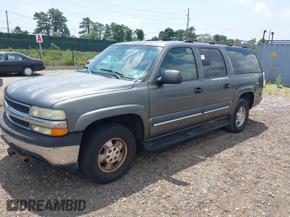 2002 Chevrolet Suburban LT z VIN 1GNFK16Z52J310536, wystawiony jako IAAI lot #42681583 z przebiegiem 197 076 mil mil oraz . Historia ofert i sprzedaży dostępna na DreamBid. Obrazek 2.