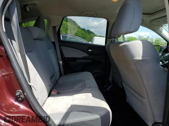 2016 Honda CR-V EX with VIN 2HKRM4H57GH604306, listed as a Copart auction lot 55986145 with 161,894 mi miles and Salvage Title. Bid and sale history available at DreamBid. Image 11.
