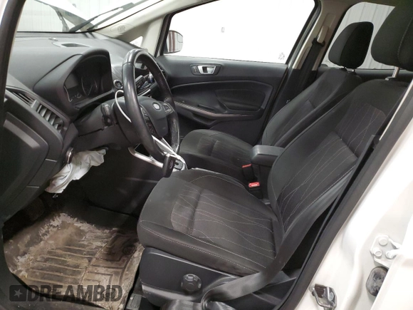 2018 Ford EcoSport SE with VIN MAJ3P1TE8JC233958, listed as a Copart auction lot 52724095 with 97,071 mi miles and Salvage Title. Bid and sale history available at DreamBid. Image 7.