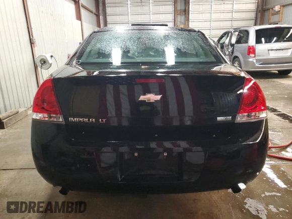 2012 Chevrolet Impala LT Fleet with VIN 2G1WG5E32C1234096, listed as a Copart auction lot 54686285 with 213,976 mi miles and Salvage Title. Bid and sale history available at DreamBid. Image 6.