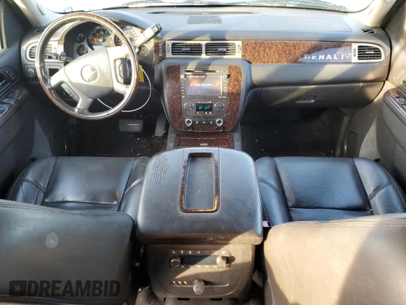 2013 GMC Yukon Denali with VIN 1GKS2EEF2DR308953, listed as a Copart auction lot 51142505 with 186,583 mi miles and Salvage Title. Bid and sale history available at carsss.com. Image 8.