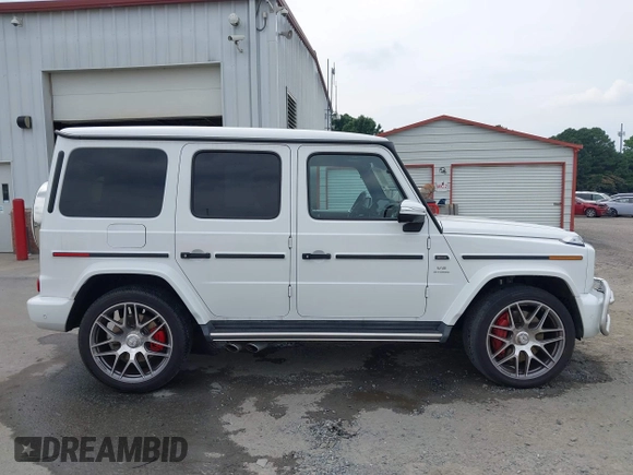 2021 Mercedes-Benz G 63 AMG with VIN W1NYC7HJ9MX417011, listed as a IAAI auction lot 42414126 with 20,226 mi miles and . Bid and sale history available at DreamBid. Image 18.