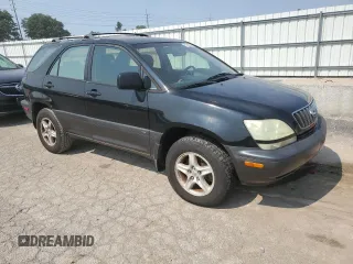 2003 Lexus RX 300 with VIN JTJHF10U730293584, listed as a Copart auction lot 63358824 with 218,283 mi miles and Salvage Title. Bid and sale history available at carsss.com. Image 4.