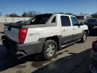 2004 Chevrolet Avalanche z VIN 3GNEC12TX4G127888, wystawiony jako Copart lot #50633515 z przebiegiem 221 209 mil mil oraz Szkoda całkowita • Salvage title. Historia ofert i sprzedaży dostępna na DreamBid. Obrazek 3.