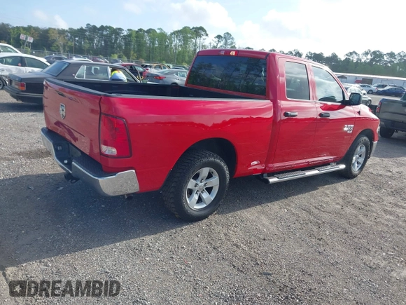 2019 Ram 1500 Classic Express with VIN 1C6RR6FG2KS603678, listed as a IAAI auction lot 41958909 with 131,722 mi miles. Bid and sale history available at carsss.com. Image 4.