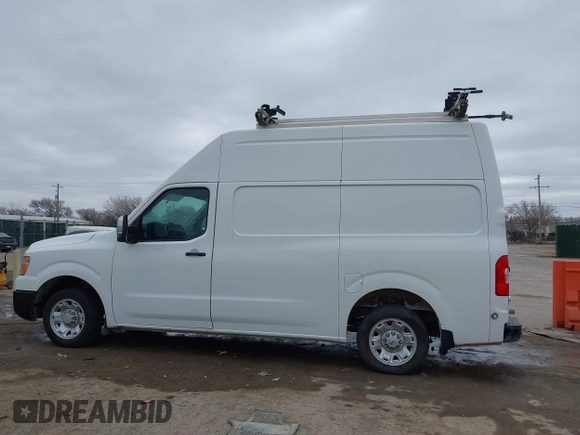 2021 Nissan NV Cargo SV with VIN 1N6AF0LY7MN803432, listed as a IAAI auction lot 41647578 with 52,158 mi miles and . Bid and sale history available at DreamBid. Image 14.