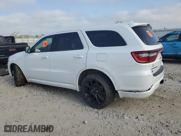 2018 Dodge Durango SXT z VIN 1C4RDJAG1JC490638, wystawiony jako Copart lot #56920465 z przebiegiem 88 383 mil mil oraz Czysty tytuł • Clean title. Historia ofert i sprzedaży dostępna na DreamBid. Obrazek 2.