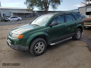 2003 Saturn VUE with VIN 5GZCZ63B93S842958, listed as a Copart auction lot 61607504 with 48,733 mi miles and Salvage Title. Bid and sale history available at carsss.com. Image 1.