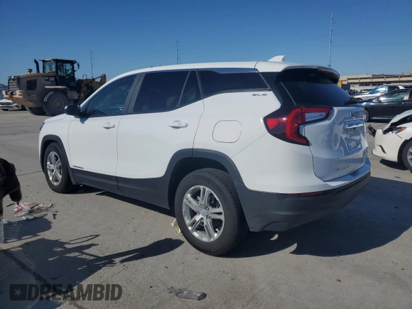 2023 GMC Terrain SLE with VIN 3GKALMEG2PL166613, listed as a Copart auction lot 89016215 with 14,073 mi miles and Salvage Title. Bid and sale history available at DreamBid. Image 2.