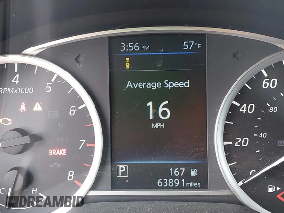 2019 Nissan Sentra S with VIN 3N1AB7AP6KY370514, listed as a IAAI auction lot 41935170 with 63,891 mi miles and . Bid and sale history available at DreamBid. Image 15.