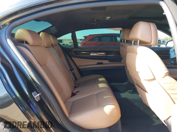 2015 BMW 7 Series 750Li xDrive with VIN WBAYF8C59FD655120, listed as a IAAI auction lot 41315152 with 82,244 mi miles and . Bid and sale history available at carsss.com. Image 8.