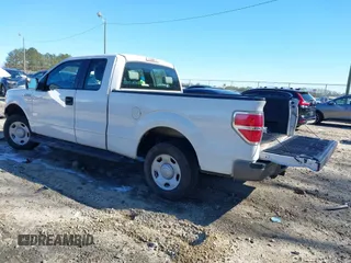 2009 Ford F-150 STX with VIN 1FTRX12W99KB72877, listed as a IAAI auction lot 41341609 with 315,102 mi miles. Bid and sale history available at carsss.com. Image 3.