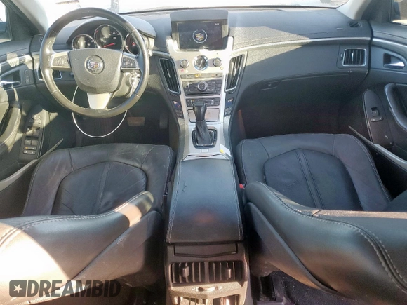 2013 Cadillac CTS Luxury with VIN 1G6DF5E51D0176419, listed as a Copart auction lot 57874875 with 96,116 mi miles and Salvage title. Bid and sale history available at DreamBid. Image 8.