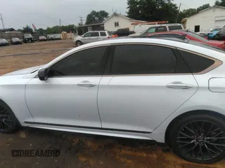 2018 Genesis G80 Sport with VIN KMHGN4JB2JU222617, listed as a IAAI auction lot 42419952 with 70,390 mi miles and . Bid and sale history available at DreamBid. Image 14.