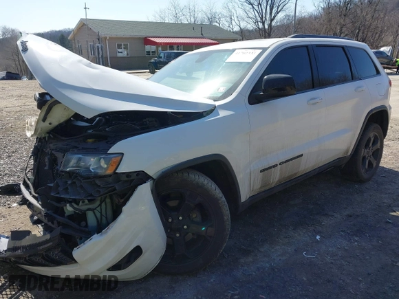 2019 Jeep Grand Cherokee Upland with VIN 1C4RJFAG4KC621150, listed as a IAAI auction lot 41782333 with 98,801 mi miles. Bid and sale history available at carsss.com. Image 17.