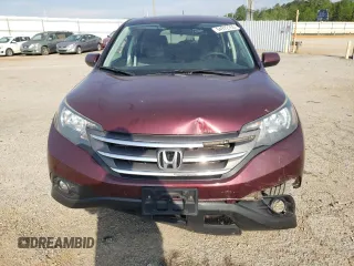 2014 Honda CR-V EX with VIN 5J6RM4H58EL069733, listed as a Copart auction lot 54972755 with 102,542 mi miles and Salvage title. Bid and sale history available at DreamBid. Image 5.